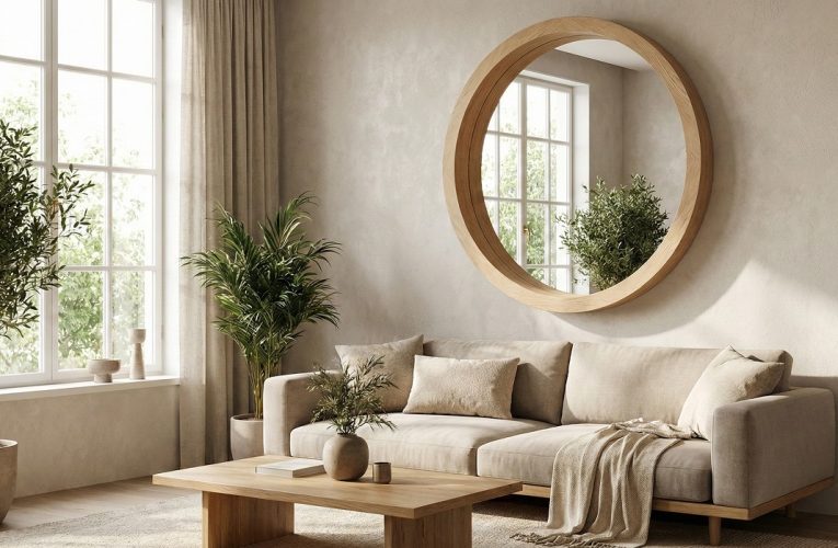 Lustra drewniane jako naturalny akcent dekoracyjny w nowoczesnych salonach