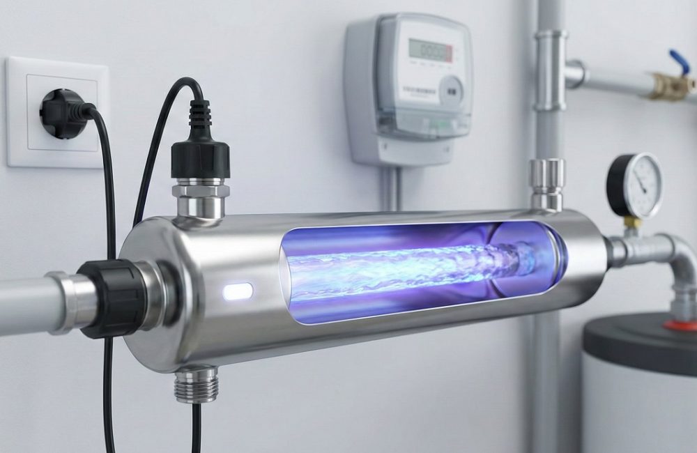 Koszty eksploatacji sterylizatora UV – ile prądu naprawdę zużywa lampa działająca 24/7?