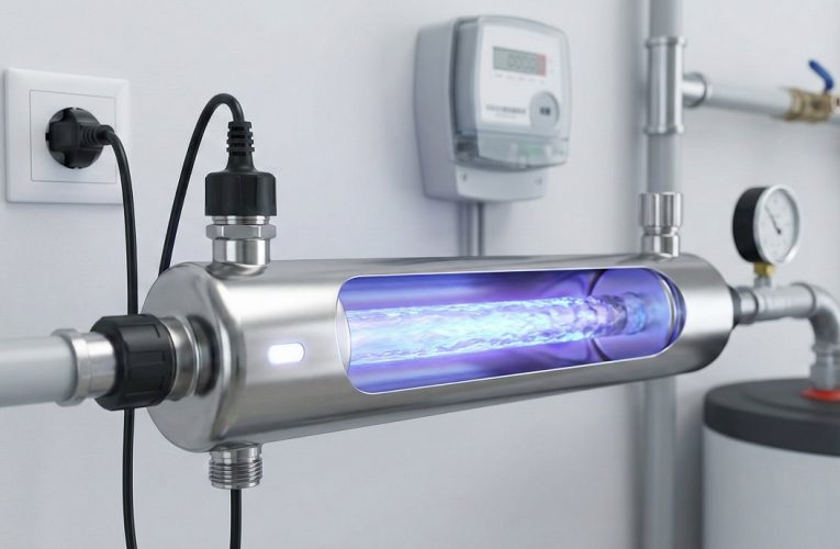 Koszty eksploatacji sterylizatora UV – ile prądu naprawdę zużywa lampa działająca 24/7?