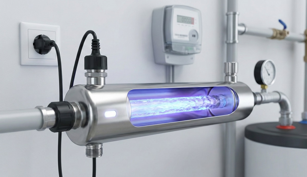 Koszty eksploatacji sterylizatora UV – ile prądu naprawdę zużywa lampa działająca 24/7?